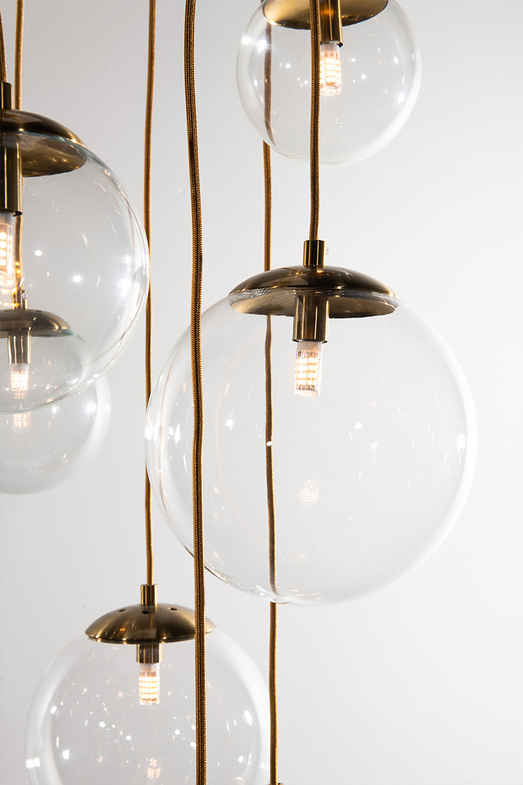 Aria Joie Bubble Chandelier