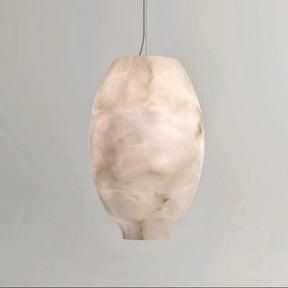 Aria Alabaster Lantern Pendant