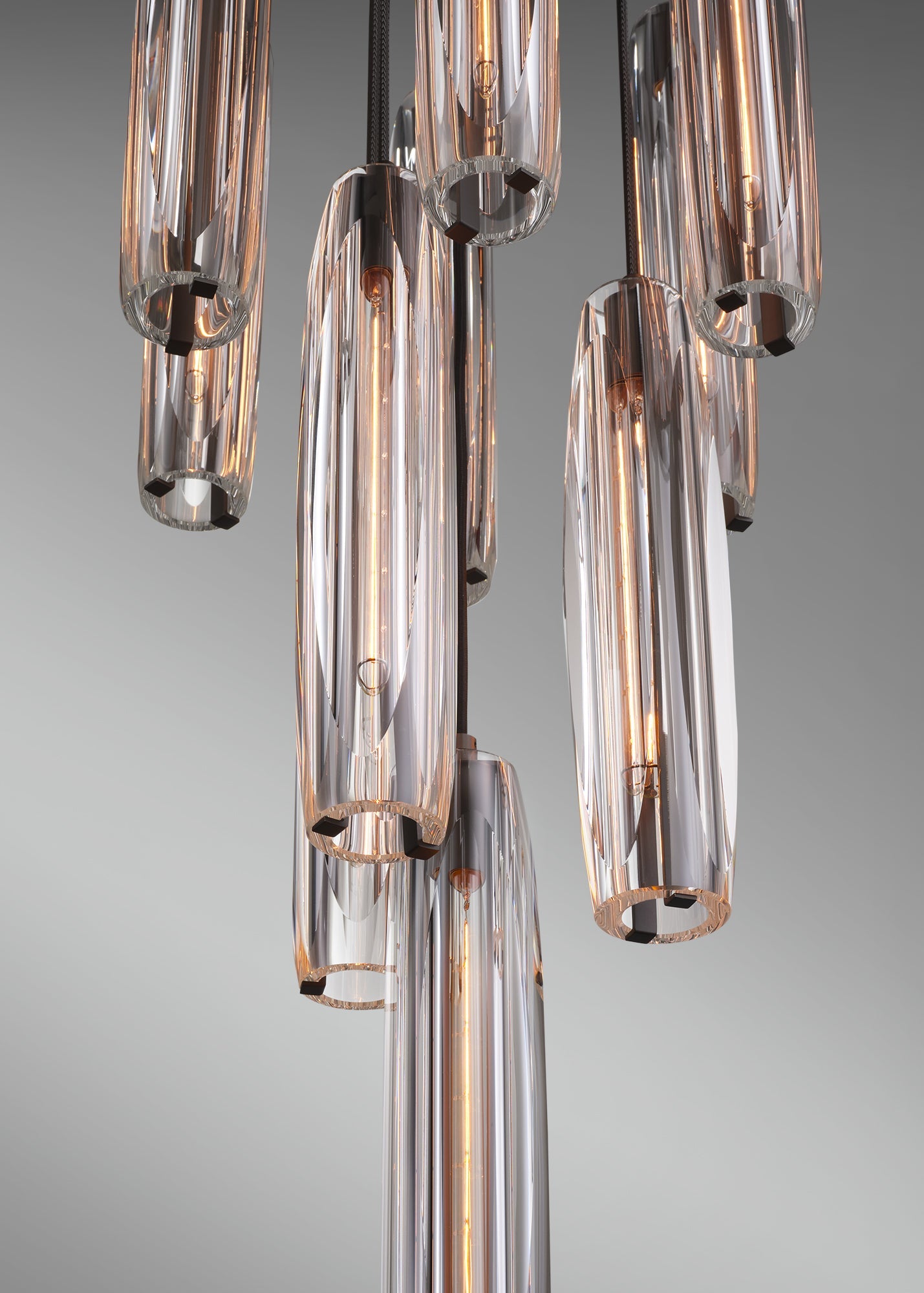 Aria Chartier 10 Light Circular Chandelier