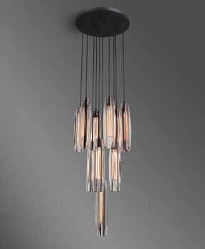 Aria Chartier 10 Light Circular Chandelier