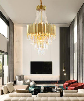 Kubica Crystal Chandelier