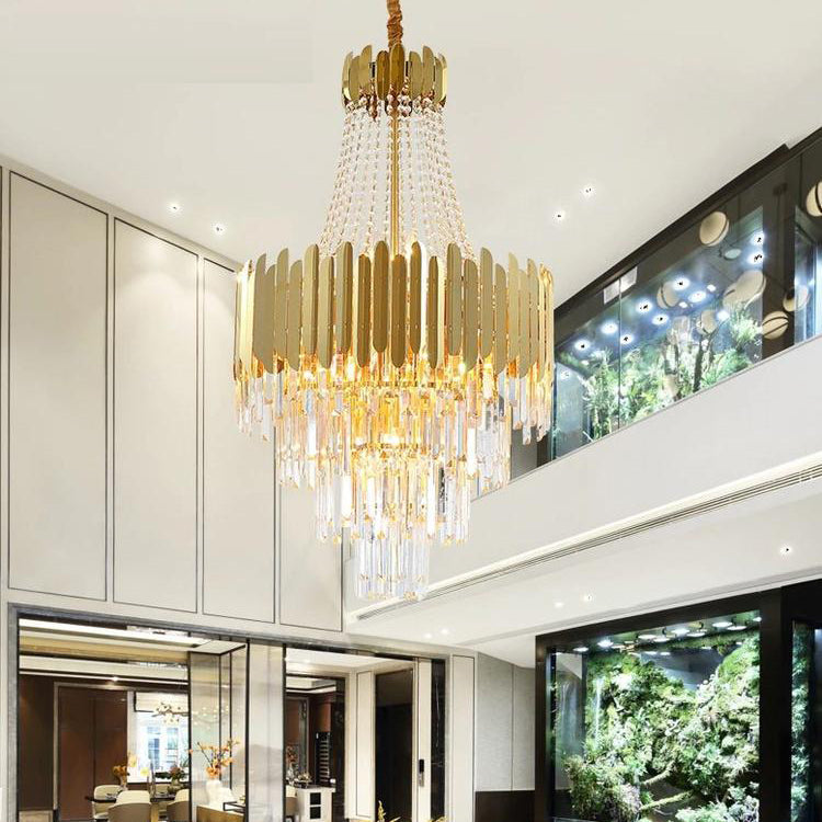 Kubica Crystal Chandelier