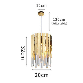 Kubiak  Crystal Pendant Chandelier