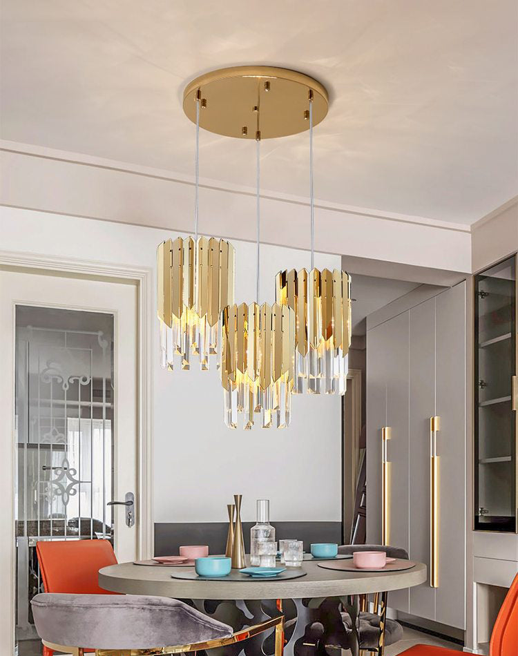 Kubiak  Crystal Pendant Chandelier