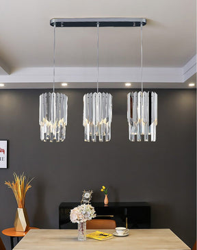 Kubiak  Crystal Pendant Chandelier