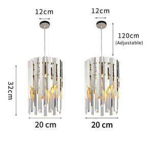 Kubiak  Crystal Pendant Chandelier