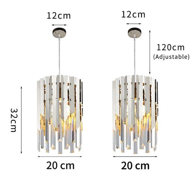 Kubiak  Crystal Pendant Chandelier