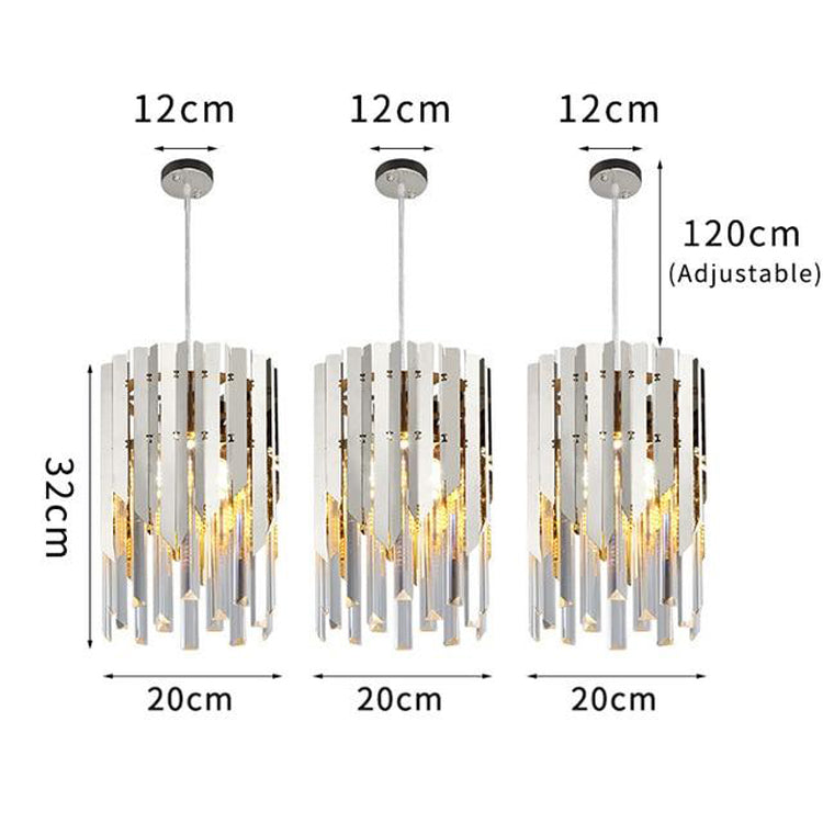 Kubiak  Crystal Pendant Chandelier