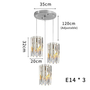 Kubiak  Crystal Pendant Chandelier