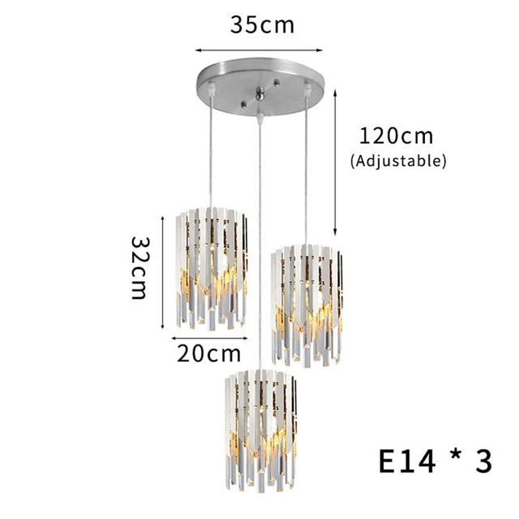 Kubiak  Crystal Pendant Chandelier