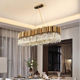 Kubica Oval Crystal Chandelier