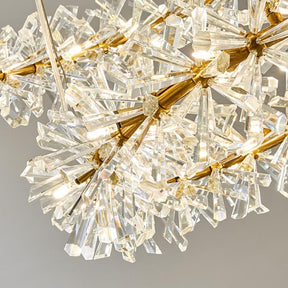 Kylia Long Crystal Chandelier