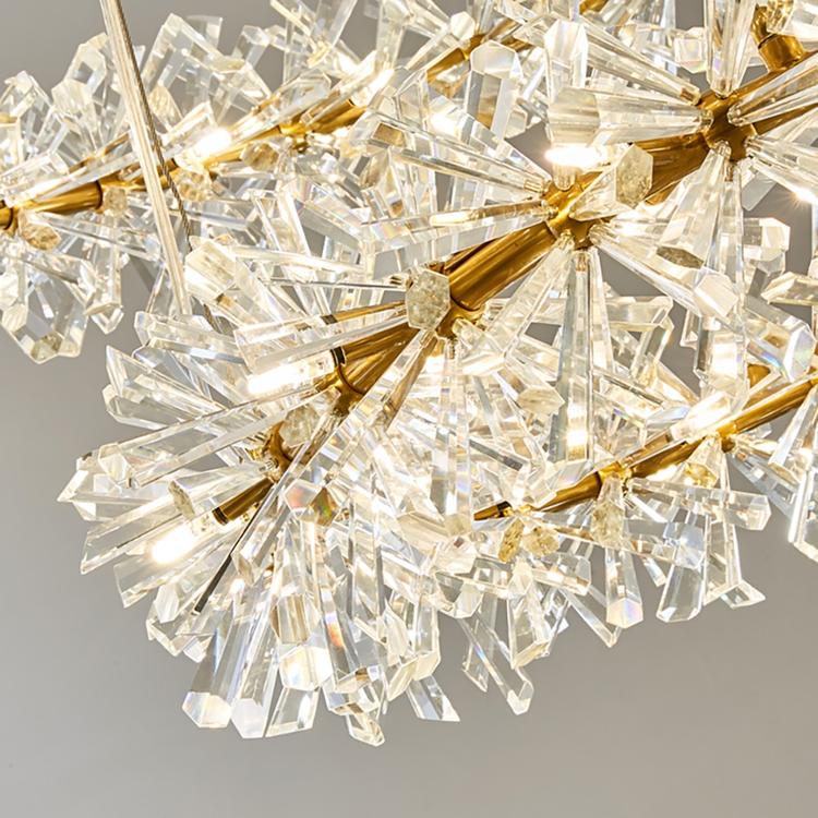 Kylia Long Crystal Chandelier