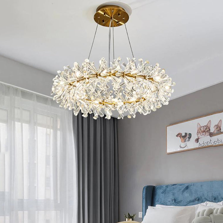 Kylia Ring Crystal Chandelier