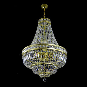 Aria Kingston 15 Light Basket Crystal Chandelier