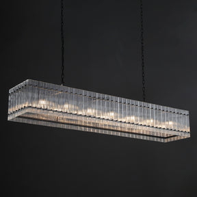 Aria Modern Marcus Rectangle Chandelier