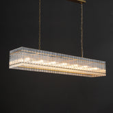 Aria Modern Marcus Rectangle Chandelier