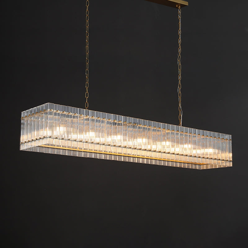 Aria Modern Marcus Rectangle Chandelier