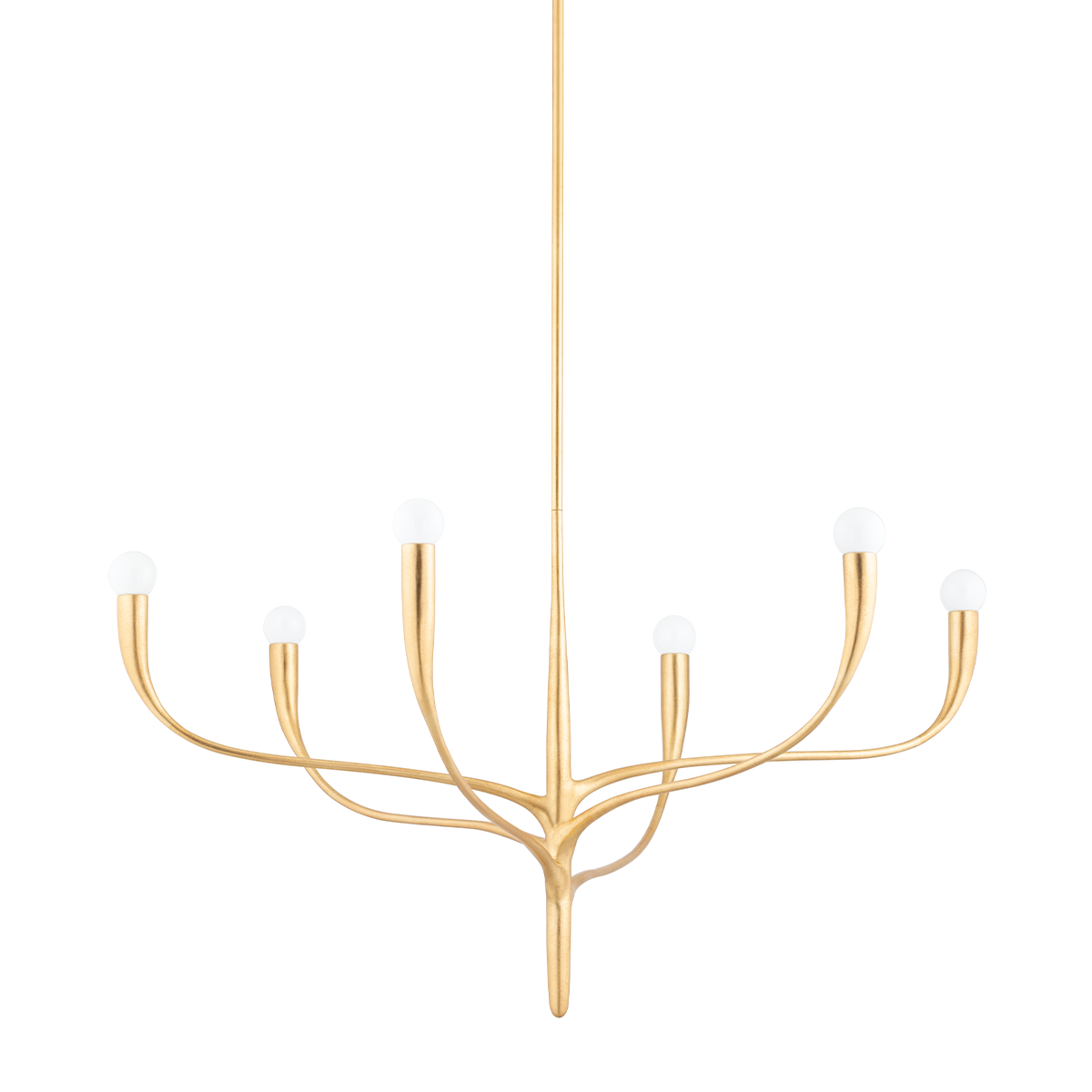 Labra S/L Modern Chandelier - 9612/9606-VGL-CE - Hudson Valley