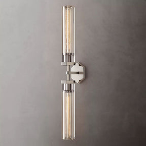 Lambe Hexagonal Grand Linear Wall Sconce 31"W