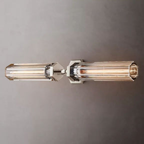 Lambe Hexagonal Grand Linear Wall Sconce 31"W