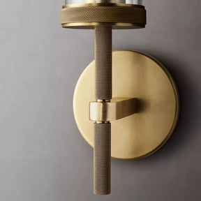 Lambe Knurled Grand Wall Sconce