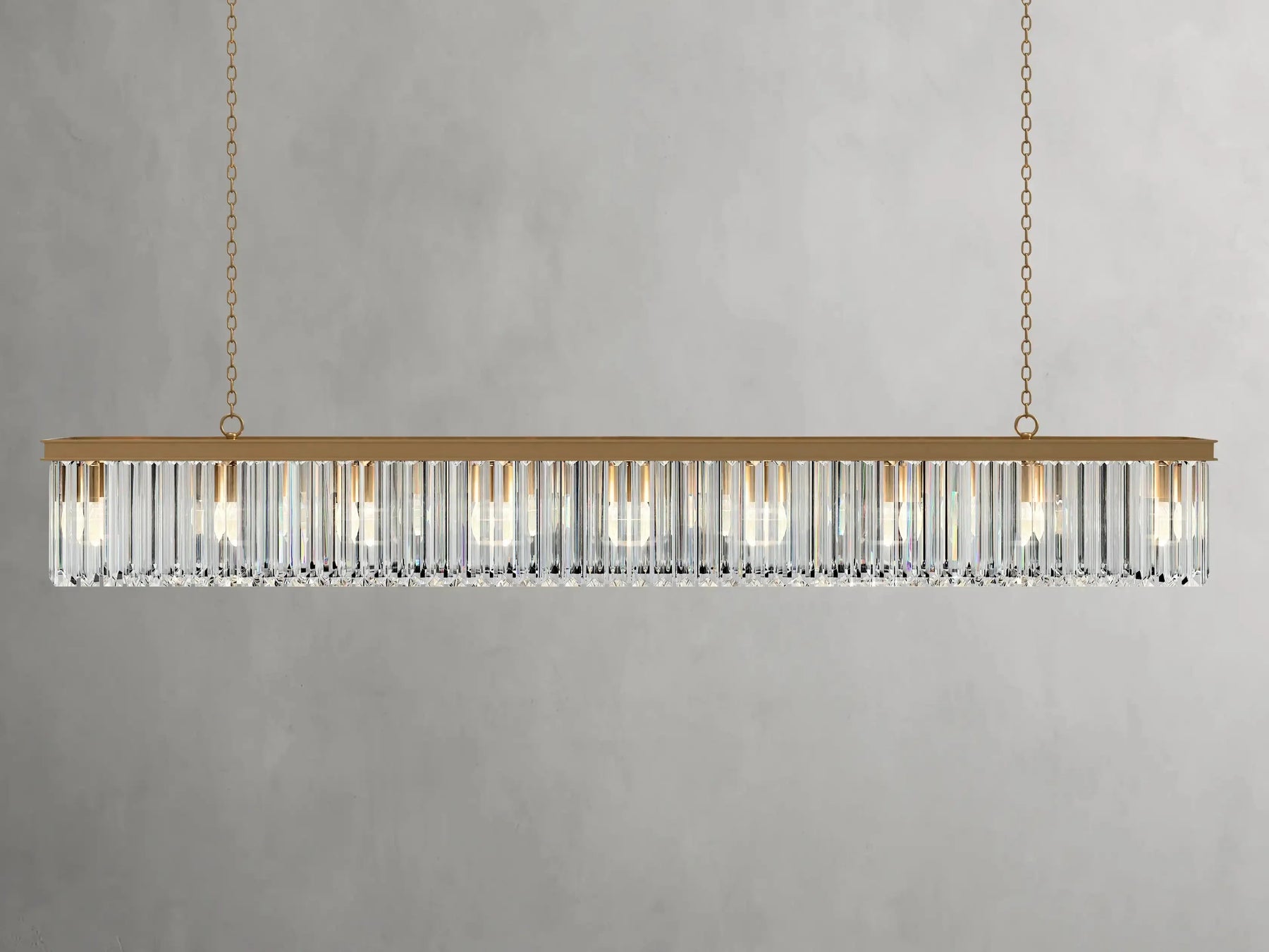 Leyland Rectangular Chandelier 60''72''