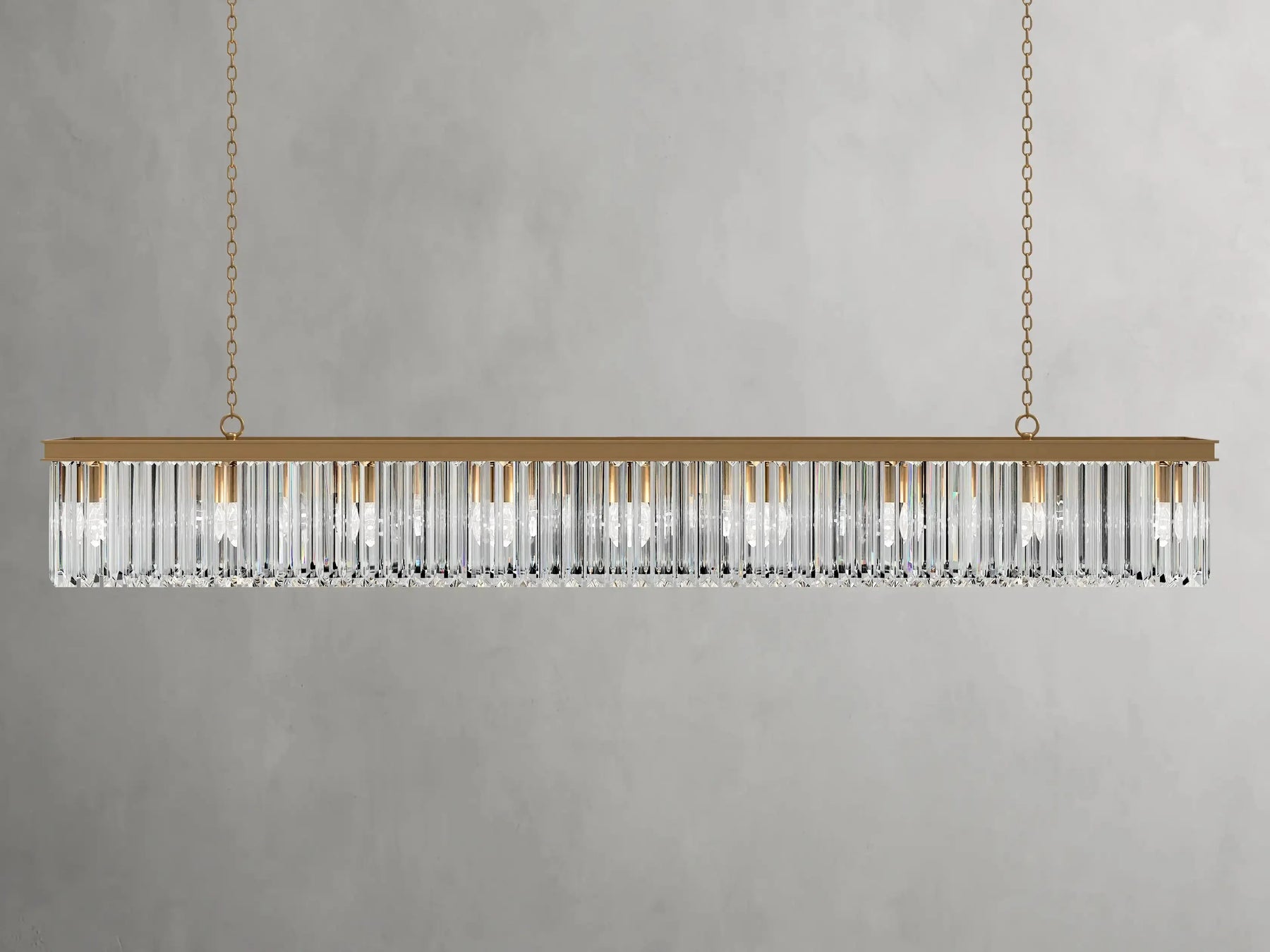 Leyland Rectangular Chandelier 60''72''