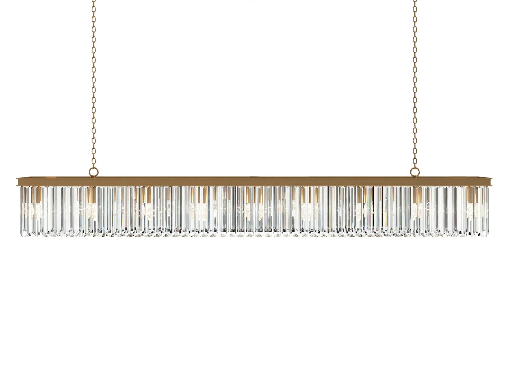 Leyland Rectangular Chandelier 60''72''