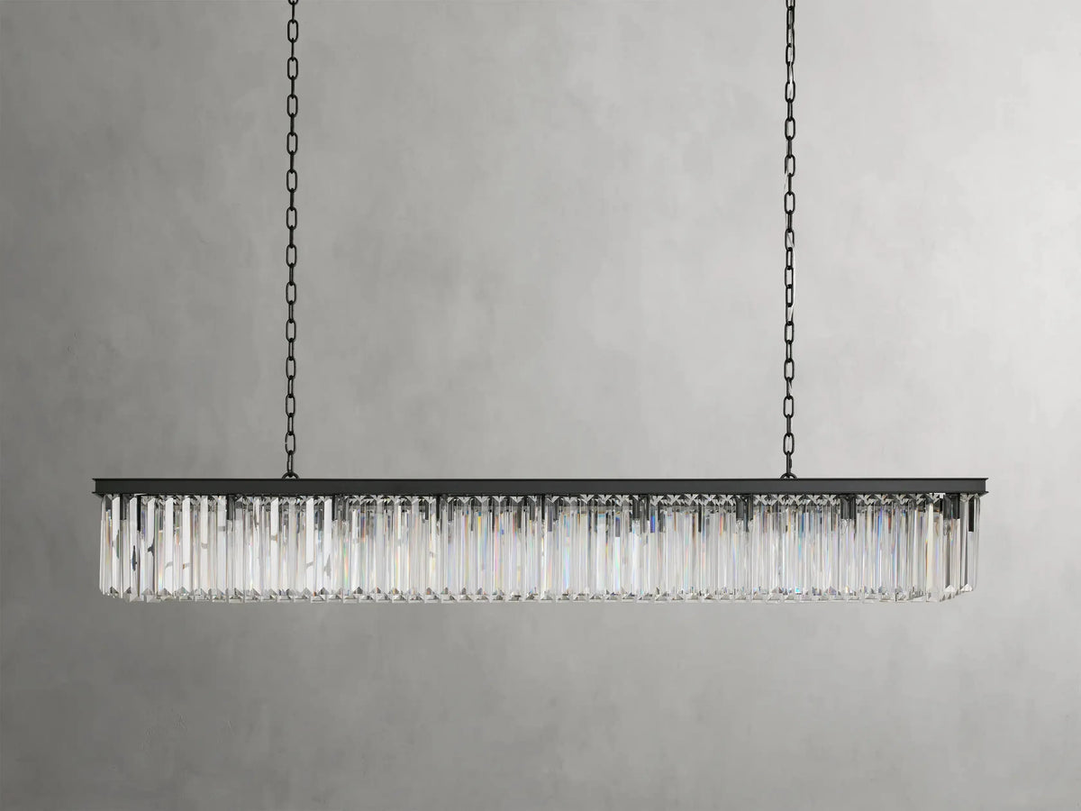 Leyland Rectangular Chandelier 60''72''