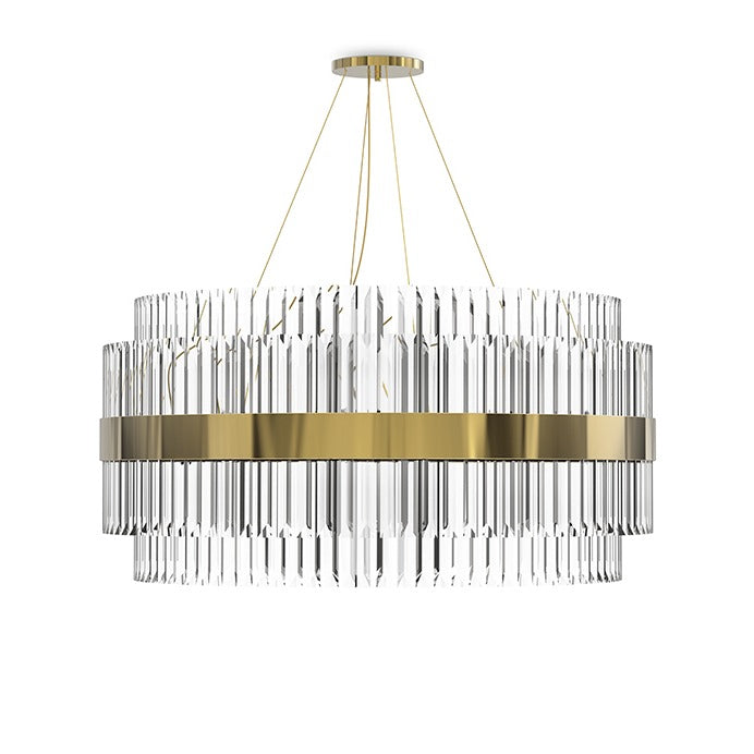 Luxury Liberty 24 Light Crystal Modern Chandelier