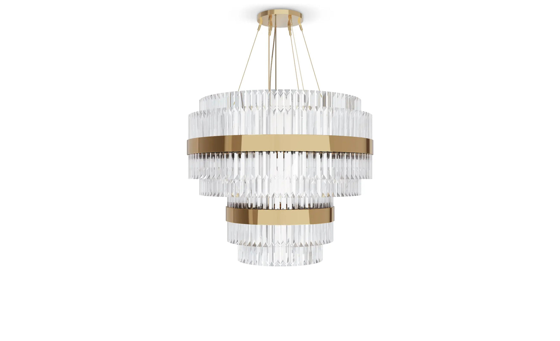 Luxury Liberty Round Modern Chandelier