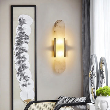 Charlene Marble Wall Sconce 20"