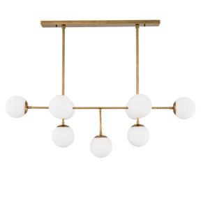 Tortora Modern Brass Chandelier- Brass