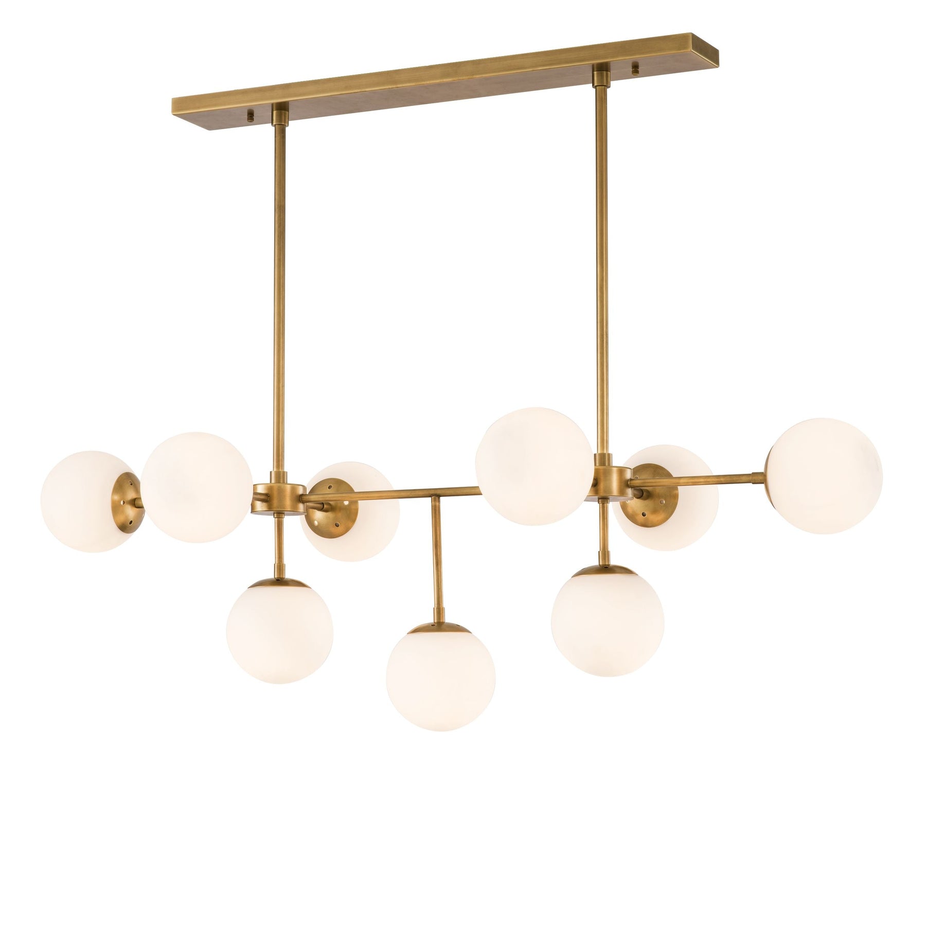 Tortora Modern Brass Chandelier- Brass