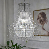 Yolanda Empire Crystal Chandelier