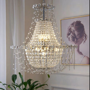 Yolanda Empire Crystal Chandelier