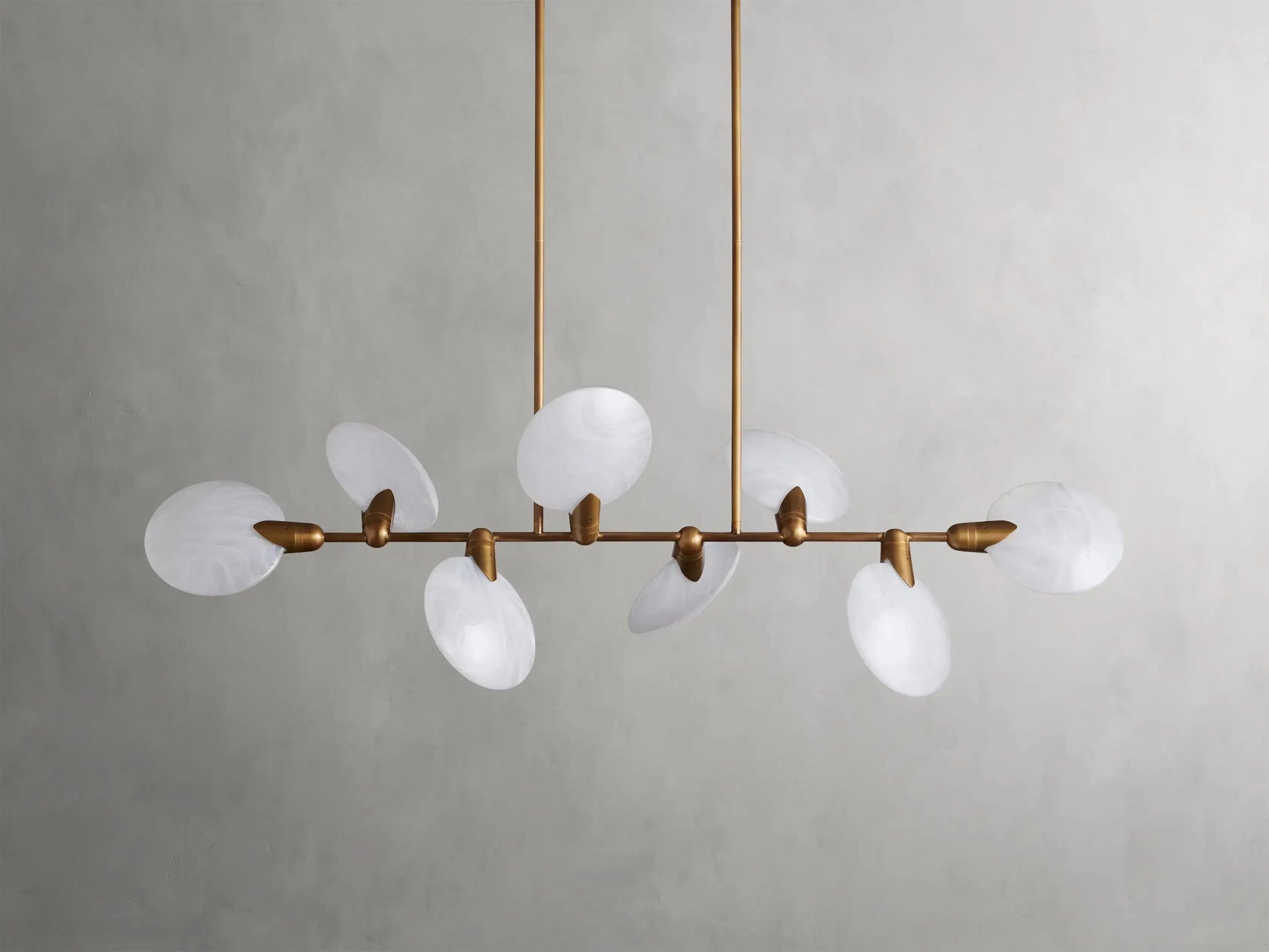 Lyla Linear Chandelier 62''74''