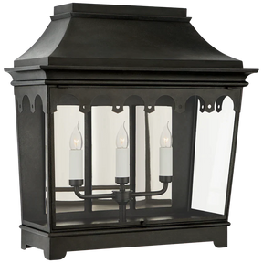 Rosedale Classic Wide 3/4 Wall Lantern