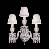 Zenith Baccarat Crystal Wall Sconce