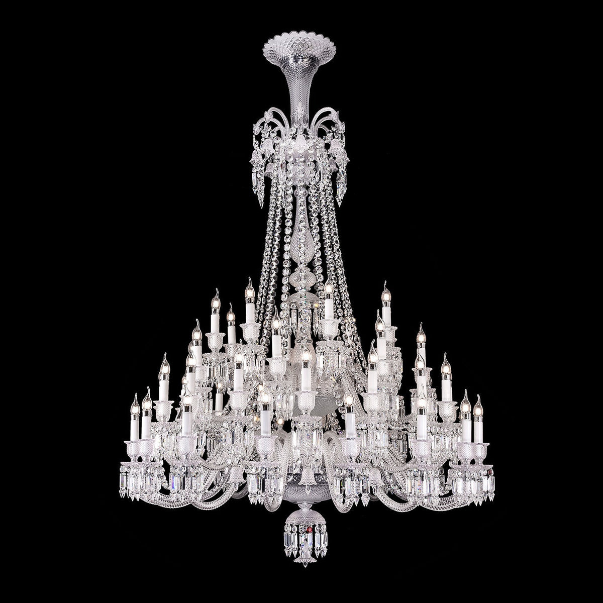 Traditional Luxury Baccarat Zenith Crystal Chandelier