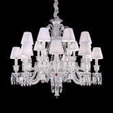 Luxury Baccarat Style Zenith Crystal Chandelier