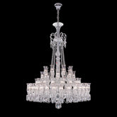 Baccarat Large Entrance Crystal Chandelier