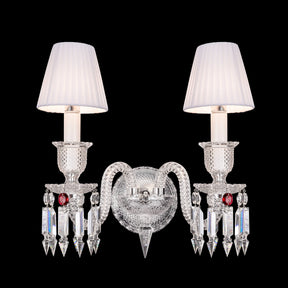 Zenith Baccarat Crystal Wall Sconce