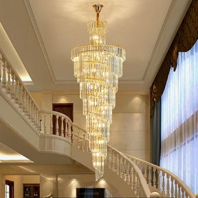 Danilo Multiple Tier Crystal Chandelier