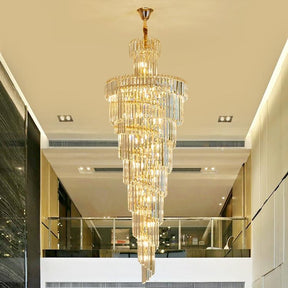 Danilo Multiple Tier Crystal Chandelier