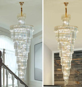 Danilo Multiple Tier Crystal Chandelier