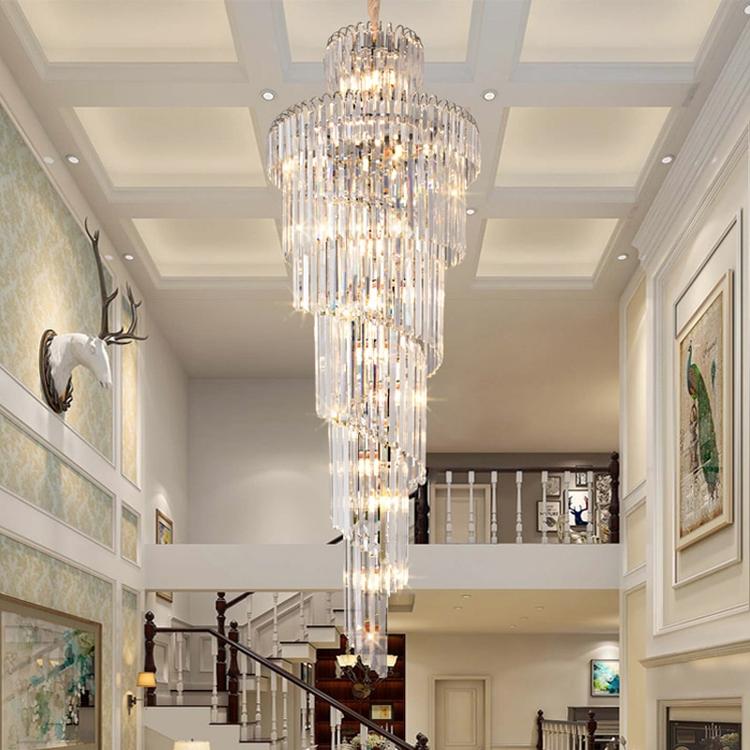 Danilo Multiple Tier Crystal Chandelier