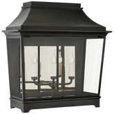 Rosedale Classic Wide 3/4 Wall Lantern