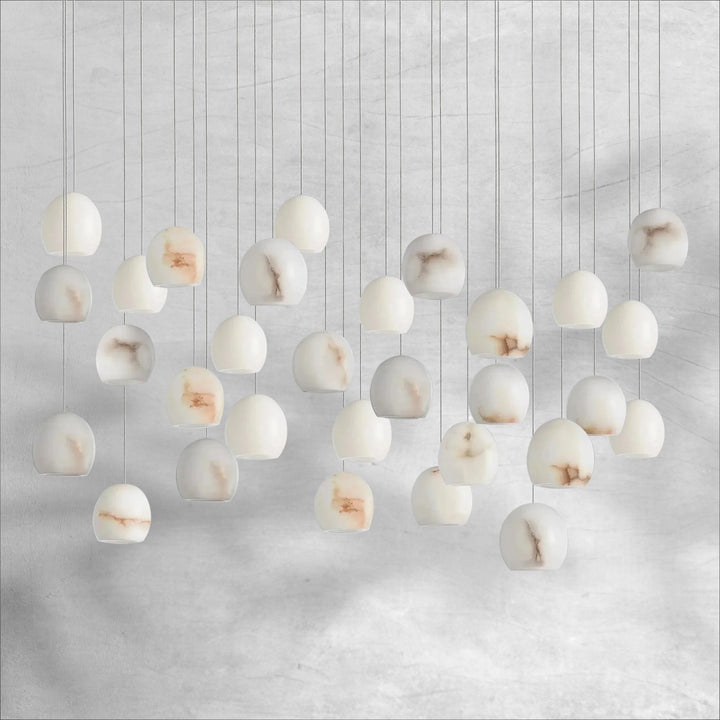 Maeva Rectangular Chandelier 15/30 Light - Arialamps